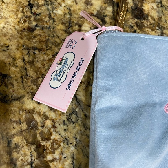 The Vintage Cosmetic Company Dragonfly Cosmetic Bag - NWT Simply-Bagnificent - Picture 3 of 7